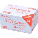 ニチバン　バトルウィン　くっつくバンデージ　３８ｍｍ×４ｍ　ＫＢ３８　１箱（１２巻）