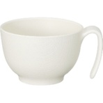 スケーター　木目　持ちやすい茶碗　ハンドル付　クリーム　ＮＢＬＳ１ＨＣＲ　１個