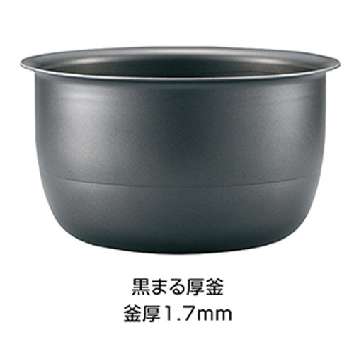 象印　ＩＨ炊飯ジャー「極め炊き」　１升炊き　ブラック　ＮＷ－ＶＤ１８－ＢＡ　１台2