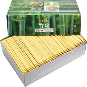 大和物産　竹串　１２ｃｍ　業務用　１パック（約１５００本）2