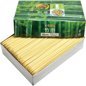 大和物産　竹串　１８ｃｍ　業務用　１パック（約１０００本）2