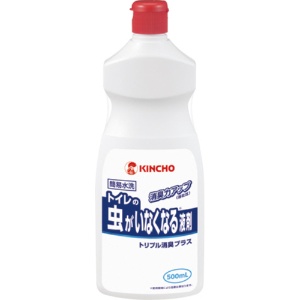 大日本除蟲菊　ＫＩＮＣＨＯ　トイレの虫がいなくなる液剤　トリプル消臭プラス　５００ｍｌ　１本1