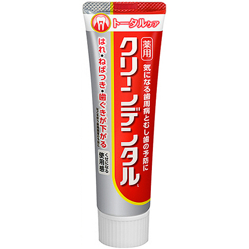 5本セット 第一三共ヘルスケア クリーンデンタル L トータルケア 100g