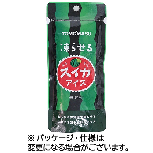 友桝飲料　凍らせる果実アイス　スイカ　８０ｇ　１個1