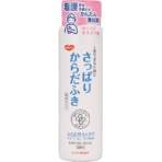 ピジョン　ハビナース　さっぱりからだふき　液体タイプ　４００ｍｌ　１本