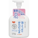 ピジョン　ハビナース　泡でさっぱりからだふき　本体　５００ｍＬ　１本
