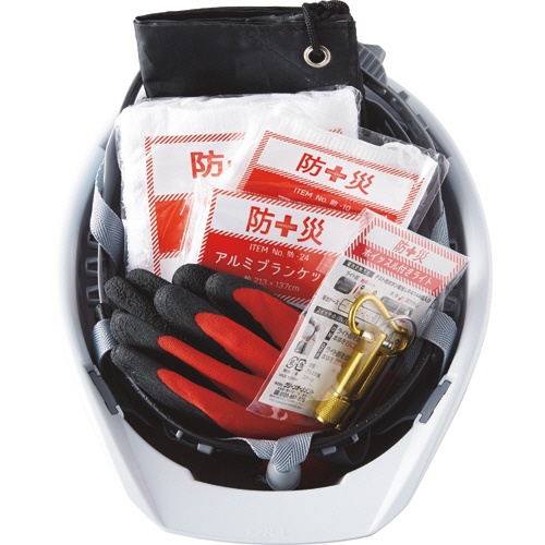 ＹＡＭＡＺＥＮ　防災ヘルメットセット　７点　ＹＨＳ－７　１セット3