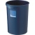リス　ＷＯＲＫ＆ＷＯＲＫ　くず入れ　丸型　１８Ｌ　ダークブルー　ＤＳ－９８６－８５４－０　１個