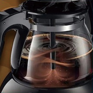 メリタ　コーヒーメーカー　ツイスト　５杯用　ジェットブラック　ＳＣＧ５８－３－Ｂ　１台2