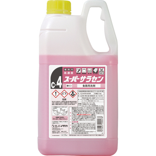 【クリックで詳細表示】ニイタカ スーパーサラセン (C-4) 業務用 2.5kg 1本 211864