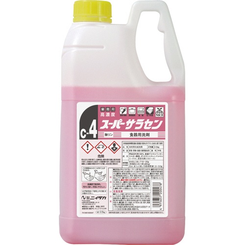 ニイタカ　スーパーサラセン　（Ｃ－４）　業務用　２．５ｋｇ　１本1