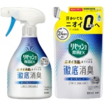 花王　リセッシュ除菌ＥＸ　香りが残らない　本体＋つめかえセット　１セット