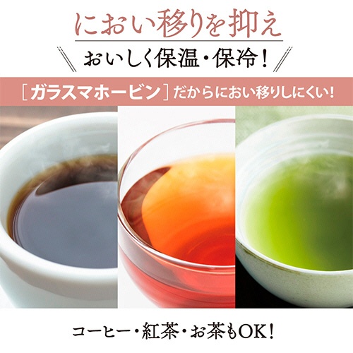 象印　ガラスハンドポット（フェザータッチせん）　１．０Ｌ　ピンク　ＡＧ－ＬＣ１０－ＰＡ　１個4
