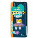 Ｐ＆Ｇ　パンパース　おやすみパンツ　ウルトラジャンボ
