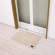 オカ　乾度良好Ａｇ＋　クリーンフット　バスマット　４５×６０ｃｍ　ベージュ　１枚2