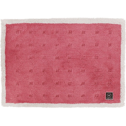 オカ　乾度良好Ａｇ＋　クリーンフット　バスマット　５０×７０ｃｍ　ピンク　１枚1