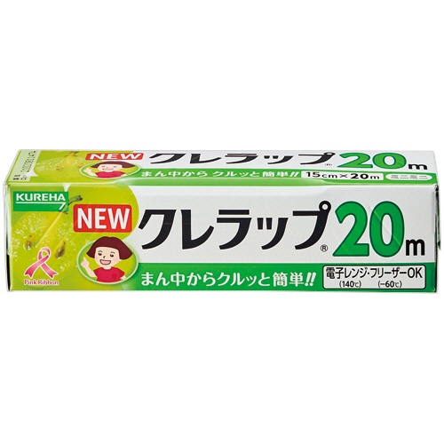 クレハ　ＮＥＷクレラップ　ミニミニ　１５ｃｍ×２０ｍ　１本1