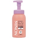 第一三共ヘルスケア　ミノン　全身シャンプー　泡タイプ（しっとりタイプ）　本体　５００ｍＬ　１本