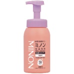第一三共ヘルスケア　ミノン　全身シャンプー　泡タイプ（しっとりタイプ）　本体　５００ｍＬ　１本