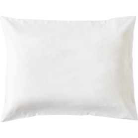 枕カバー　封筒型　５０×９０ｃｍ　ホワイト　１枚