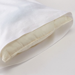枕カバー　封筒型　５０×９０ｃｍ　ホワイト　１枚2