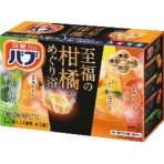 花王　バブ　至福の柑橘めぐり浴　４０ｇ／錠　１箱（１２錠：４種類×３錠）