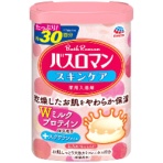 アース製薬　バスロマン　スキンケア　Ｗミルクプロテイン　６００ｇ　１本