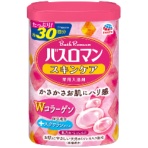 アース製薬　バスロマン　スキンケア　Ｗコラーゲン　６００ｇ　１本