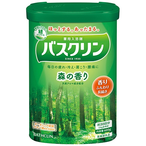 バスクリン　森の香り　６００ｇ　１本1