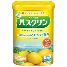 バスクリン　レモンの香り　６００ｇ　１本