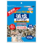 秋元水産　カルペット　減塩おやつにぼし　１００ｇ　１パック