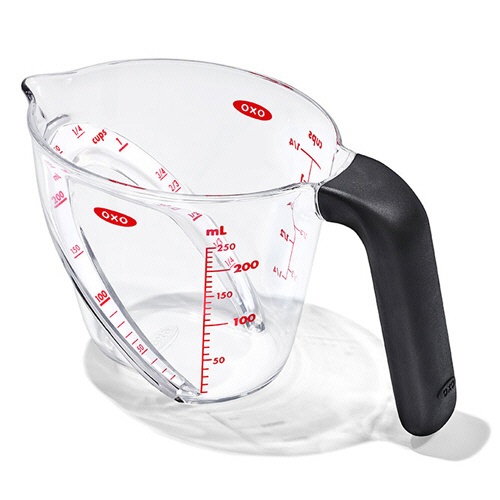 オクソー　アングルドメジャーカップ　２５０ｍｌ　１１１５０８０Ｊ　１個2