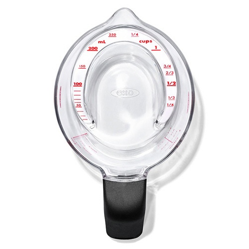 オクソー　アングルドメジャーカップ　２５０ｍｌ　１１１５０８０Ｊ　１個3