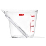 オクソー　ミニアングルドメジャーカップ　６０ｍｌ　１１１５１８０Ｊ　１個