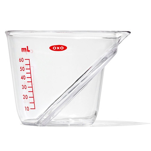 オクソー　ミニアングルドメジャーカップ　６０ｍｌ　１１１５１８０Ｊ　１個2