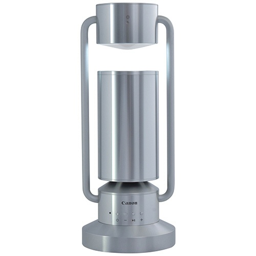 キヤノンマーケティングジャパン　ａｌｂｏｓ　Ｌｉｇｈｔ＆Ｓｐｅａｋｅｒ　ＭＬ－Ａ（ＳＬ）　シルバー　５９１４Ｃ００１　１台1