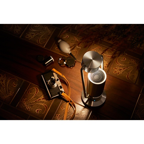 キヤノンマーケティングジャパン　ａｌｂｏｓ　Ｌｉｇｈｔ＆Ｓｐｅａｋｅｒ　ＭＬ－Ａ（ＳＬ）　シルバー　５９１４Ｃ００１　１台3