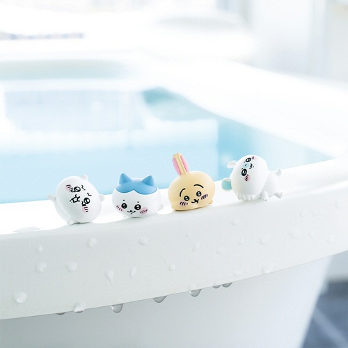 バンダイ　びっくら？たまご　ちいかわ　ふろふちころりん　オレンジの香り　７５ｇ　１個6