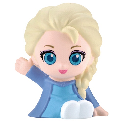 バンダイ　びっくら？たまご　アナと雪の女王　おすわりマスコット　フローラルの香り　５５ｇ　１個2