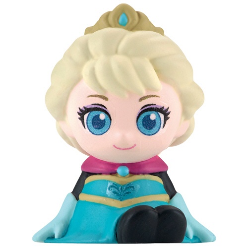 バンダイ　びっくら？たまご　アナと雪の女王　おすわりマスコット　フローラルの香り　５５ｇ　１個5