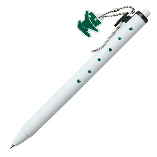たのくん　チャーム付ユニボールワン　０．５ｍｍ　黒　（軸色：白）　１本1
