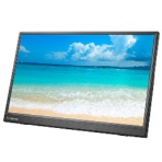 アイオーデータ　１７．３型フルＨＤ対応モバイルディスプレイ＆スタンドセットモデル　ブラック　ＬＣＤ－ＹＣ１７２ＡＸ　１台