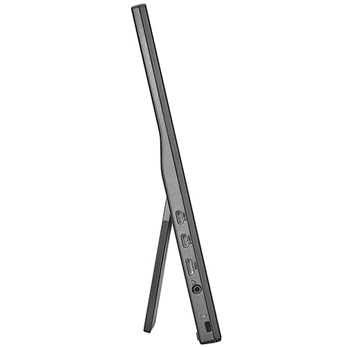 アイオーデータ　１７．３型フルＨＤ対応モバイルディスプレイ＆スタンドセットモデル　ブラック　ＬＣＤ－ＹＣ１７２ＡＸ　１台2