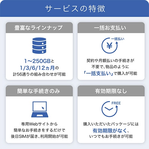 インターネットイニシアティブ　ＩＩＪモバイルサービス／タイプＤ　ｆｏｒ　ＩＩＪｍｉｏ　Ｂｉｚ　プリペイドＳＩＭ　（６ＧＢ／１２ヶ月）　ＩＭ－Ｂ４４５　１本2