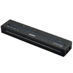 ブラザー　ＰｏｃｋｅｔＪｅｔ　モバイルプリンター（Ｂｌｕｅｔｏｏｔｈ／ＵＳＢ接続）　Ａ４　ＰＪ－８６３　１台