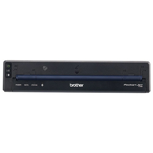 ブラザー　ＰｏｃｋｅｔＪｅｔ　モバイルプリンター（Ｂｌｕｅｔｏｏｔｈ／ＵＳＢ接続）　Ａ４　ＰＪ－８６３　１台2