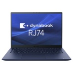 ｄｙｎａｂｏｏｋ　ＲＪ７４／ＫＷ　１４．０型　Ｃｏｒｅ　ｉ５－１２４０Ｐ　メモリ８ＧＢ　２５６ＧＢ（ＳＳＤ）　Ｏｆｆｉｃｅ付　Ａ６４３ＫＷＦ８１２３Ａ　１台