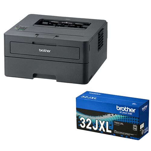 ブラザー　ＪＵＳＴＩＯ　Ａ４モノクロレーザープリンター　ＨＬ－Ｌ２４６０ＤＷ　＋　大容量トナーセット　１セット1