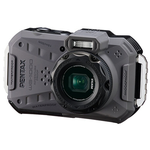 RICOH PENTAX WG-30W デジタルカメラ カーボングレー ケース付 Amazon | RICOH 防水デジタルカメラ RICOH WG-30W カーボン