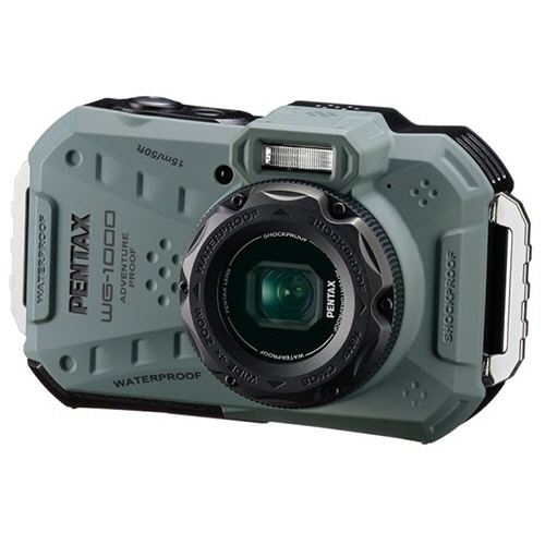 リコー　ＰＥＮＴＡＸ　デジタルカメラ　ＷＧ－１０００　オリーブ　１５２１９５　１台2